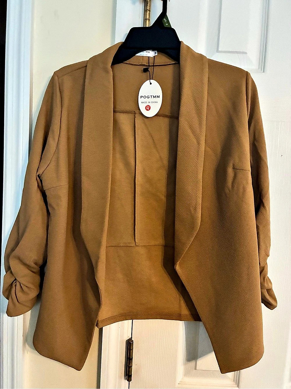 POGTMM Blazer in Brown Size Medium NWT